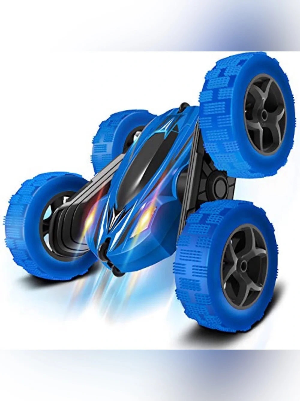 Blue 360° Stunt RC Stunt Car, Remote Control Car, 360 degree flip - Kids Toys